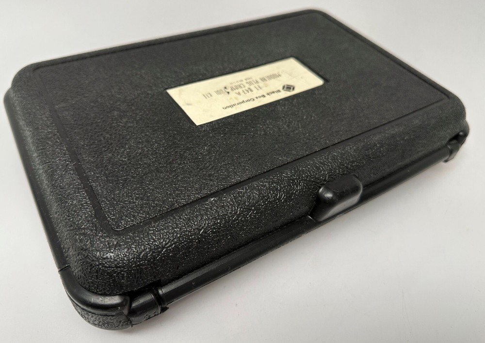 Black Box FT047A Modular Plug Crimp Tool Kit. Used only few times
