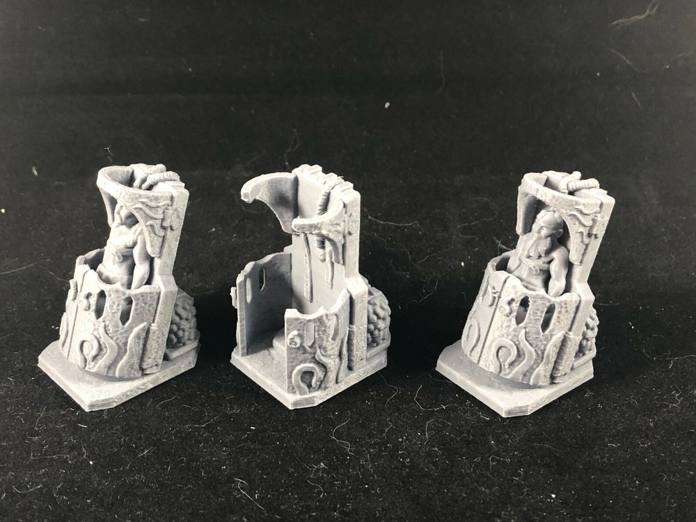 Containment Tubes - 28mm D&D Terrain/Scatter