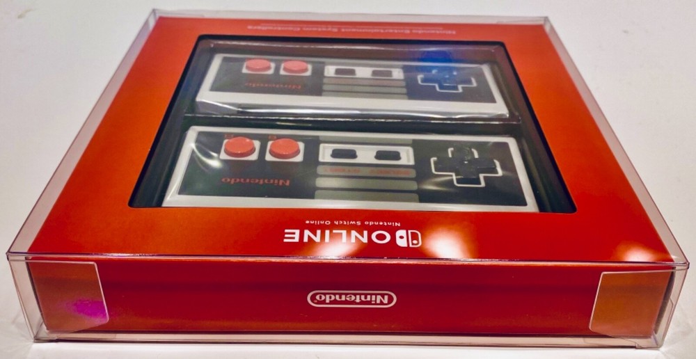 1 Box Protector for the Nintendo Switch NES ONLINE CONTROLLER / FAMICOM ALSO!