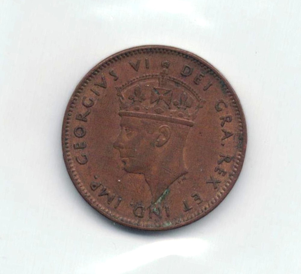 Newfoundland Coins - 1943C One Cent *1493