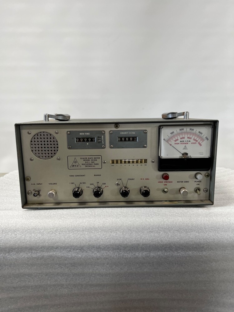 RCL, Inc.  Model- 20306 Scaler-Rate meter
