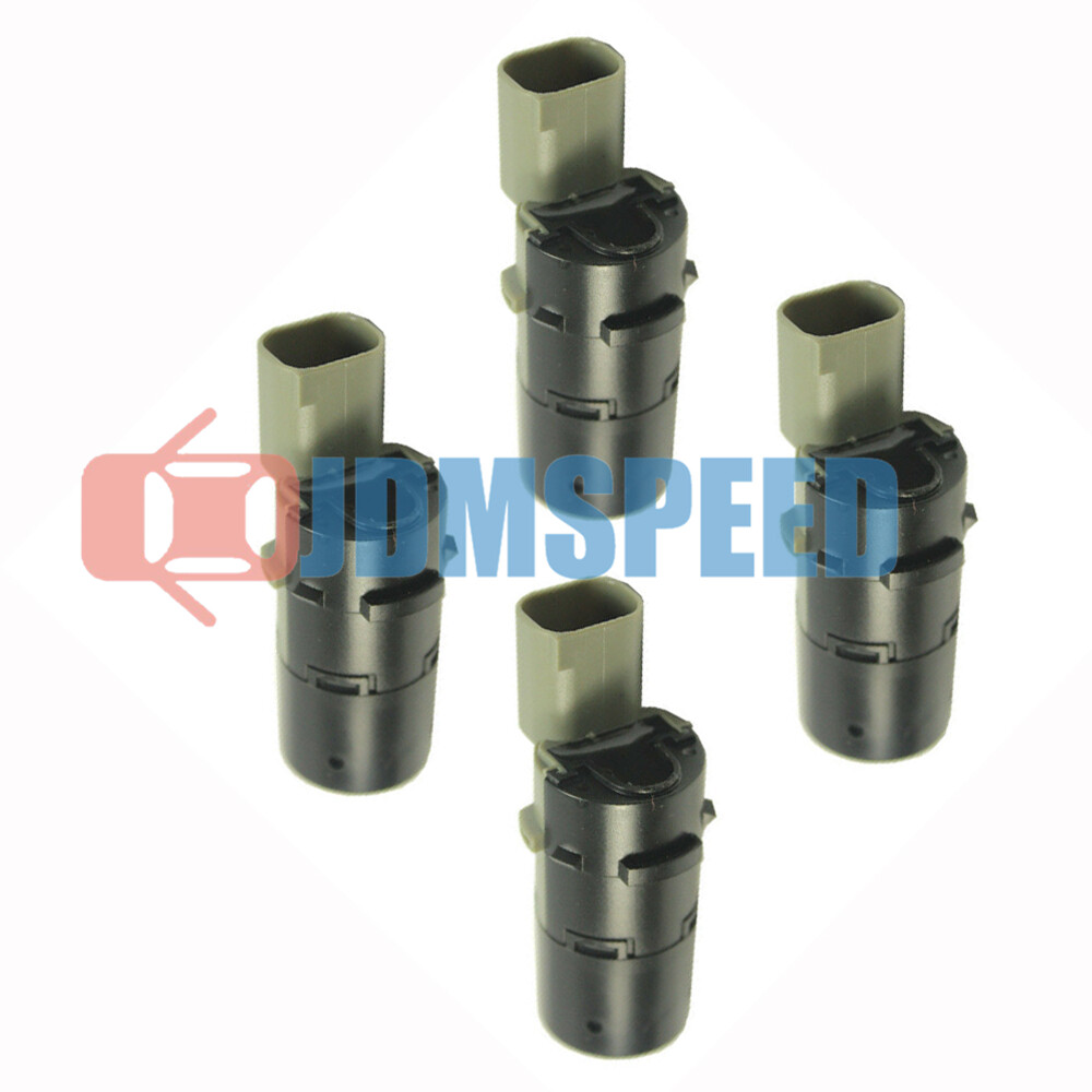 4 pcs 66206989069 PDC Backup Parking Sensor for BMW E39 E46 E53 E60 E61 E63