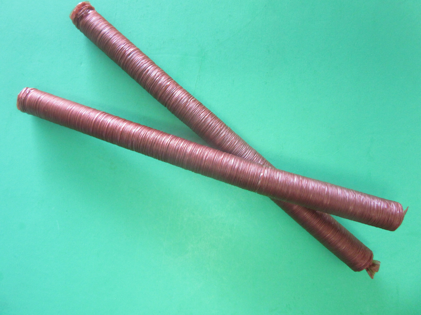 2-pack Slim 17 mm collagen snack stick casings for 18 lb of sausage.  Edible