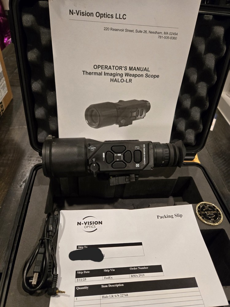 nvision thermal
