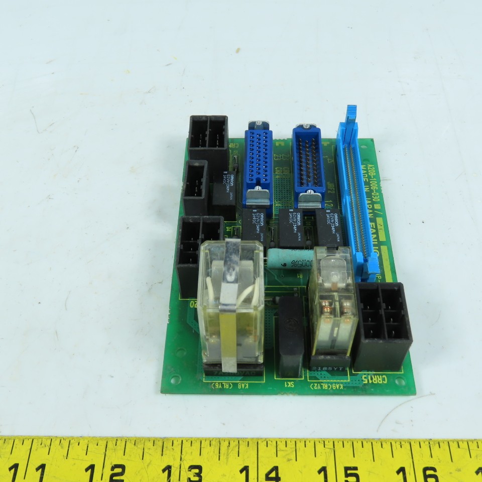 Fanuc A20B-1006-030 Relay Interface Board I/O Module 24VDC