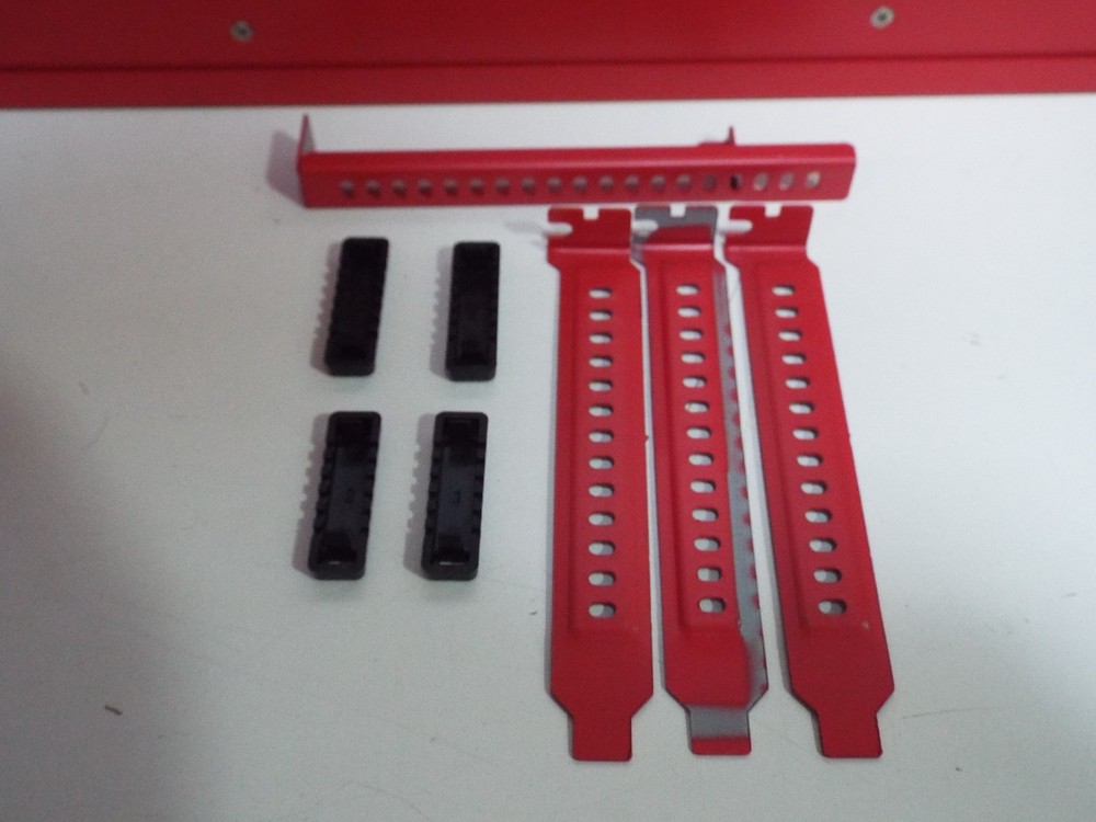 A.T.WORKS 19" 3U server case chassis RED Adaptec RAID Controller Hot Swap Bays