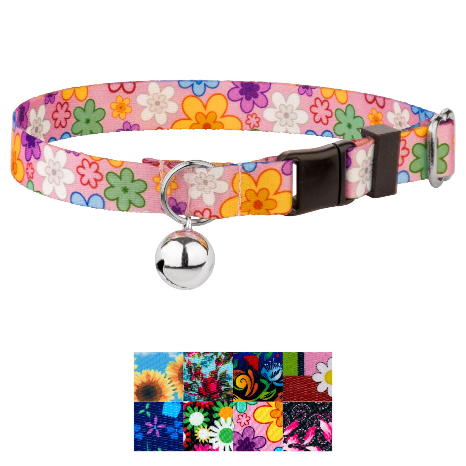 Country Brook Petz® Cat Collar - Floral Collection