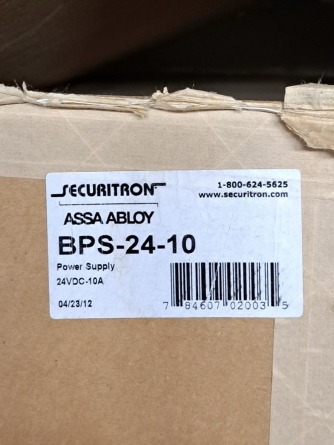 Security Power panel ASSA ABLOY BPS-24-10