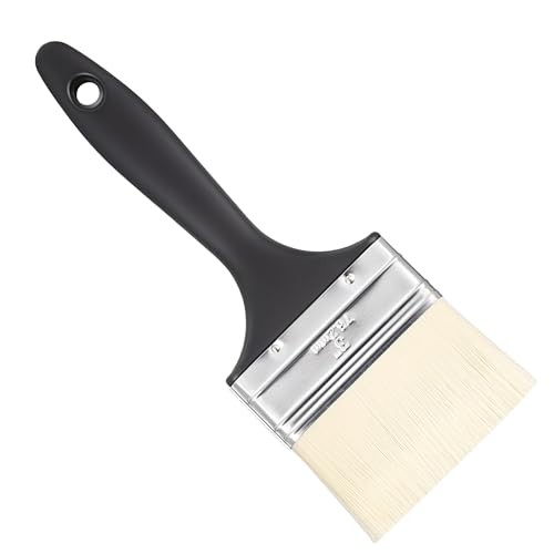 20 Pack Paint Brush, Flat Paint Brushes Bulk, Professional Paintbrushes Set