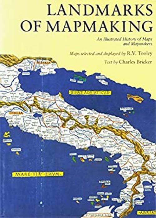 Landmarks of Mapmaking Hardcover TOOLEY
