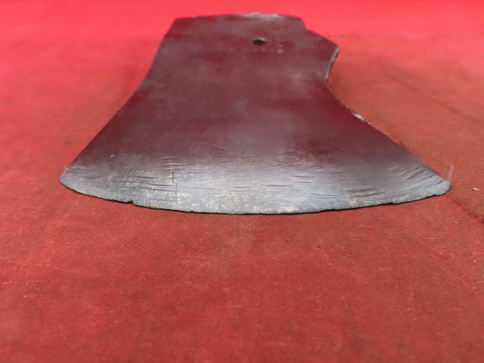 VTG TRUE TEMPER FLINT EDGE KELLY WORKS JERSEY PATTERN 3 lb 3 oz AXE HEAD TOOL