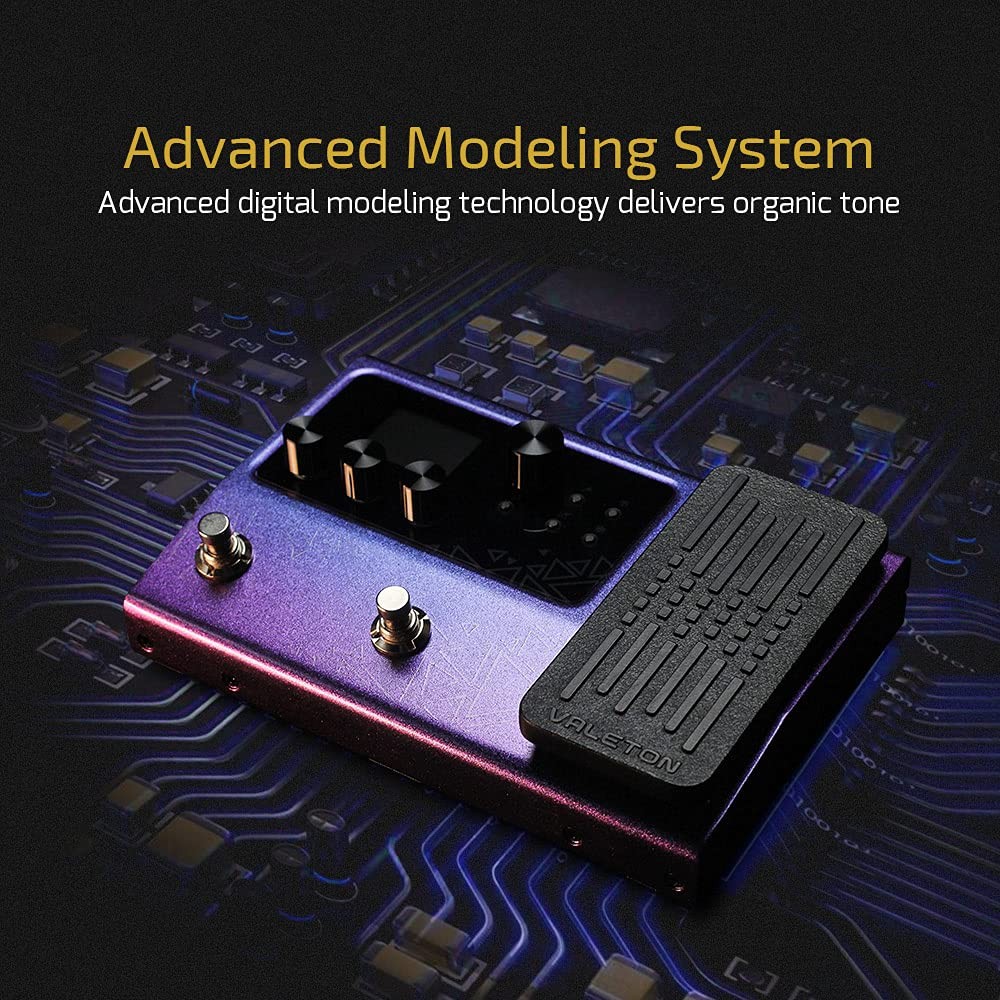 GP-100 Guitar Bass Amp Modeling IR Cabinets Simulation Multi Language Multi-Effe
