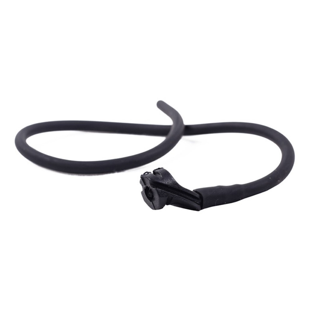 High Strength Rubber Compound Bow Sight Black Color Lightweight Design