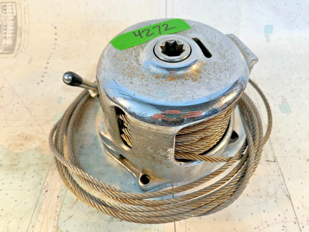 Barient Wire Halyard Winch