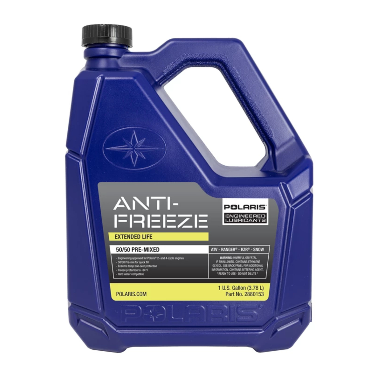 Polaris Snowmobile ATV Ranger Razor OEM Antifreeze Coolant 1 Gallon 2880513