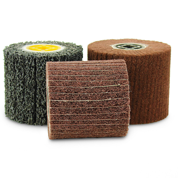 4.5", 4" Easy Strip + 120G Interleaf + 320G Surface Conditioning Drums - 3 Pack