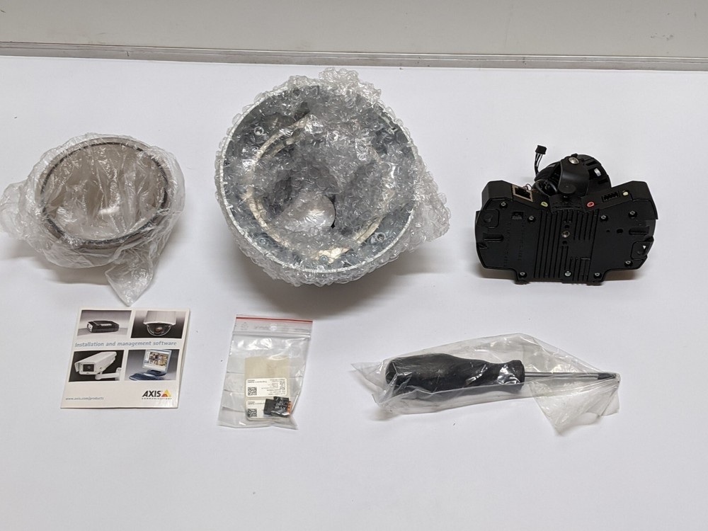 AXIS P3363-V 12MM Fixed Dome Network Camera (NEW).