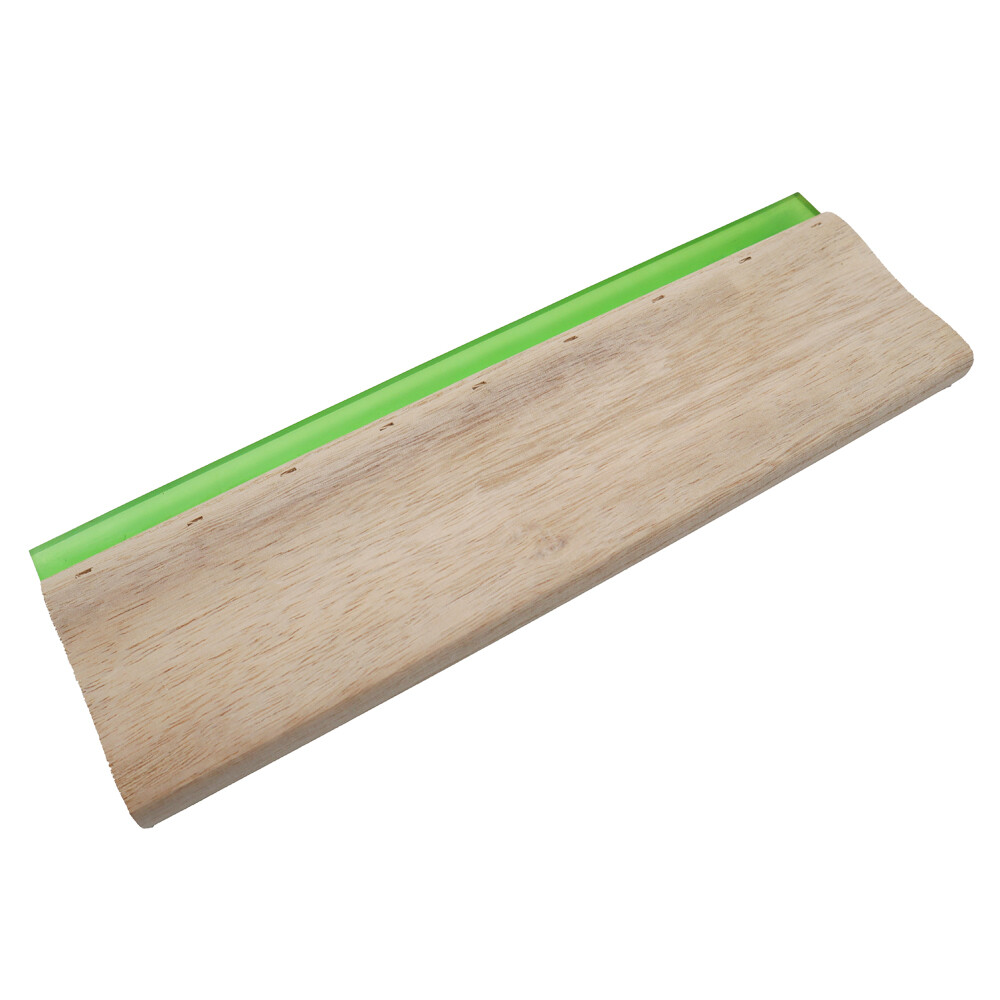 US 13" SilkScreen Printing Squeegee Scraper Scratch Board Waterbase-65 Durometer