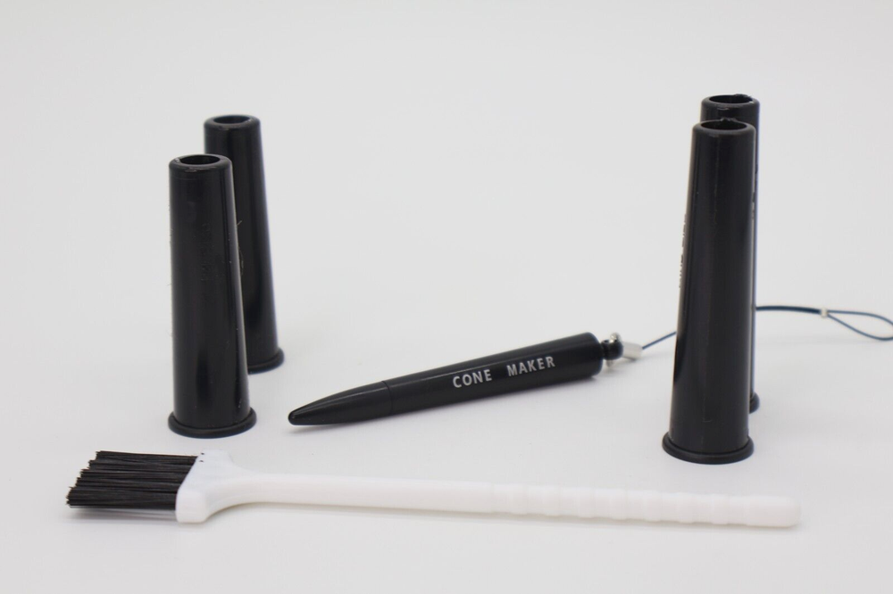 Ultimate Portable Rolling Tray Foldable Design Cone Loading Acesory Rack Durable