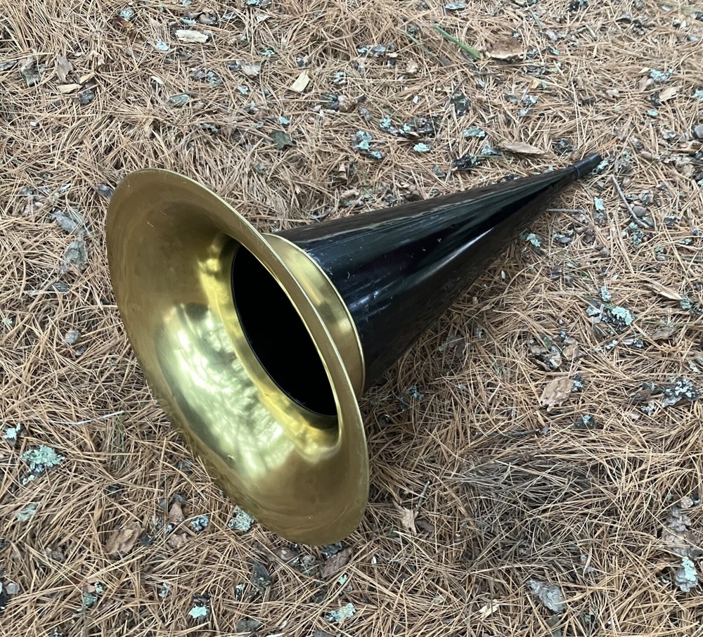 Vintage Phonograph Horn
