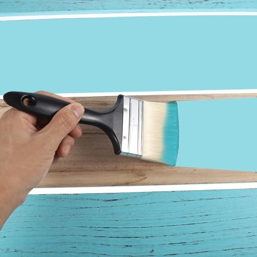 20 Pack Paint Brush, Flat Paint Brushes Bulk, Professional Paintbrushes Set