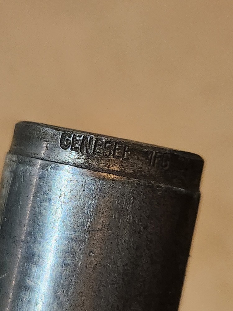 Genesee Hollow Mill 7/8" SHANK
