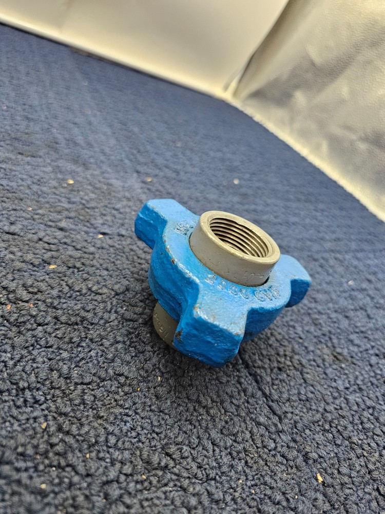 NMH 1" FIG 200 2000 CWP UNION THREADED BLUE A105N