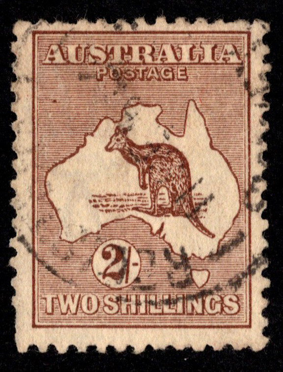 Australia Scott 52 Used.