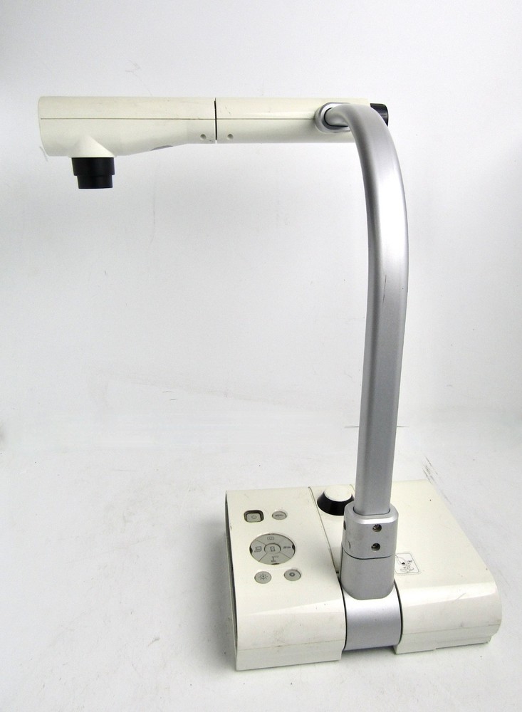 Elmo TT-02RX Document Camera Visual Presenter 5.2x Optical Zoom USB VGA NO CORDS