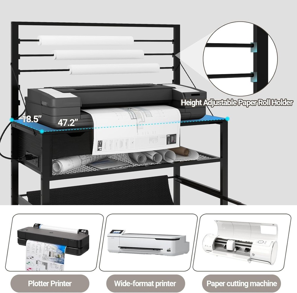 Printer Stand Wide Format