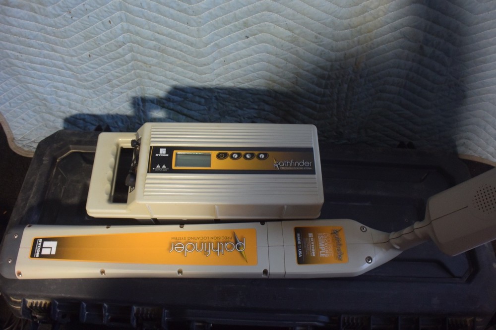 Rycom Model PathFinder Locator Set with Inductive Clamp #2