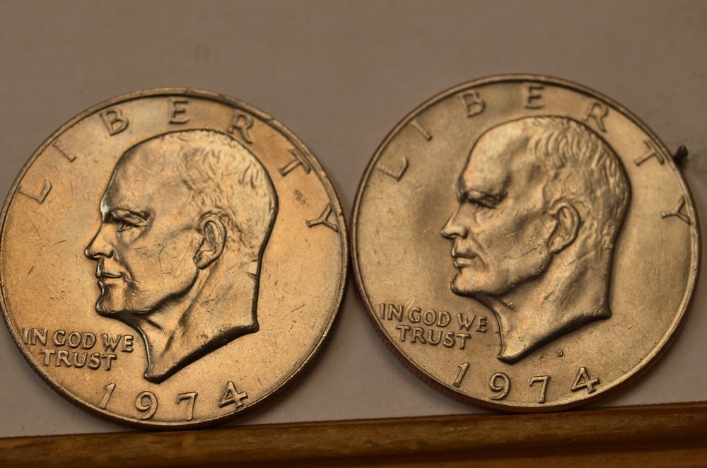 1974-D Eisenhower Dollar Item # 6467