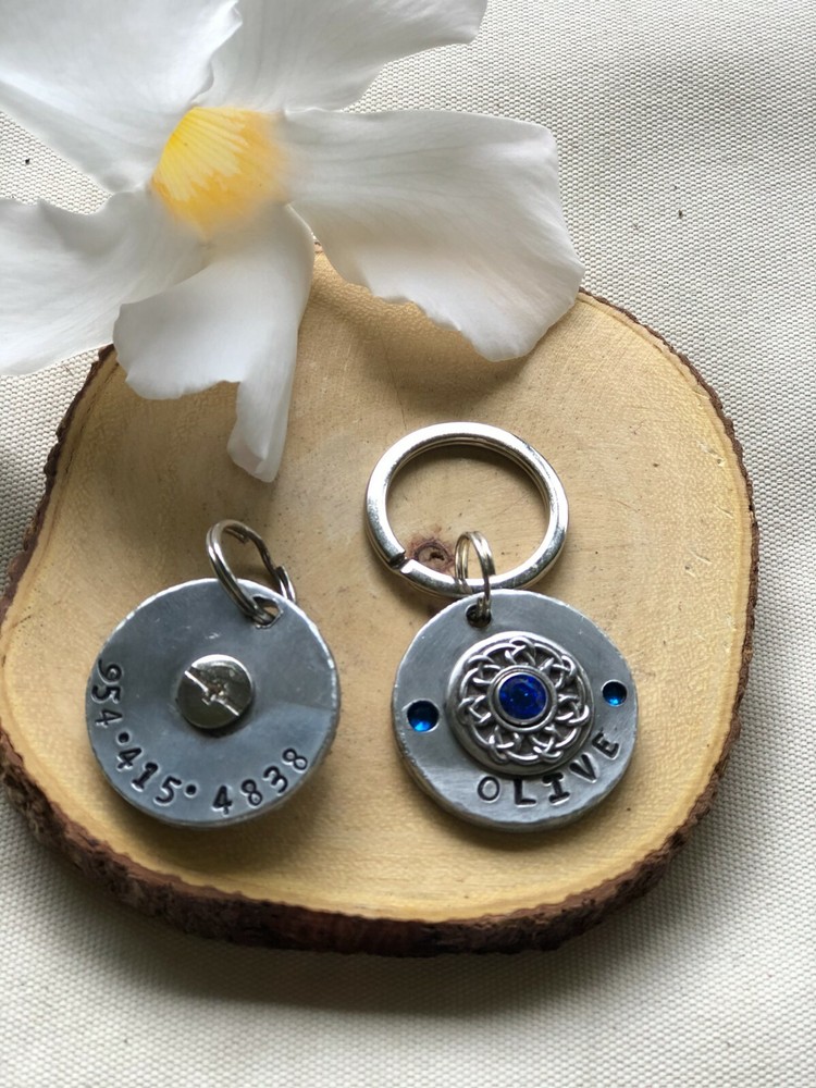 The "Celtic" dog tag