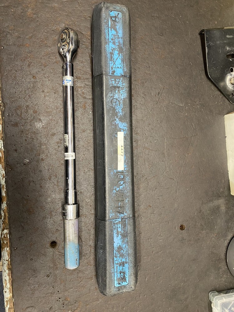 (OA) Wright Tool 4477 Adjustable Torque Wrench 1/2" Drive