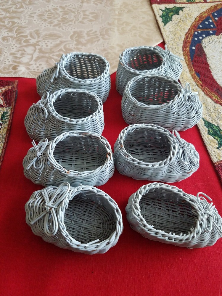 8 Wicker Shoes