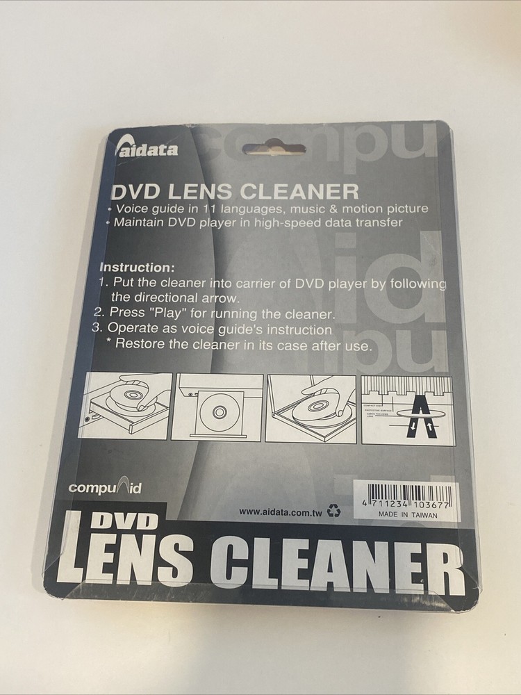 Aidata DVD Lens Cleaner