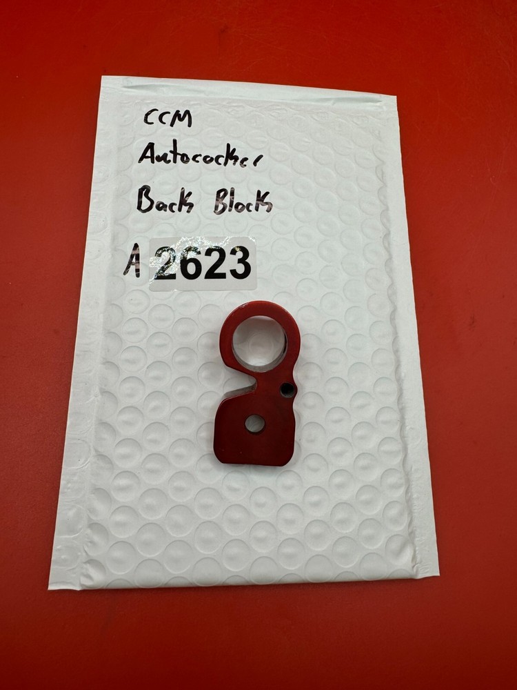 CCM AUtococker Back Block