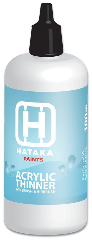 Thinners for modeling paints