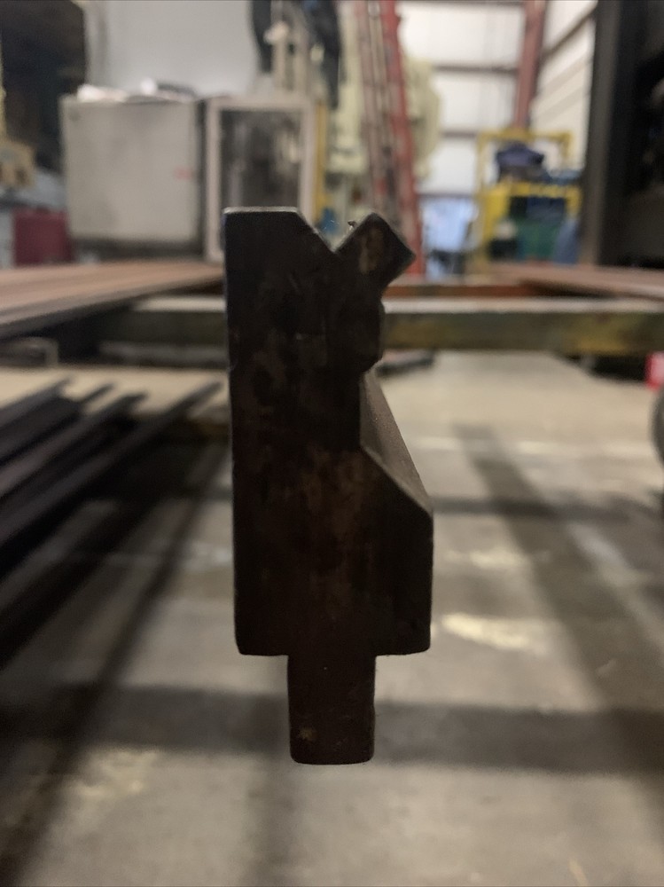 120” Bottom V Die Used Pressbrake Tooling
