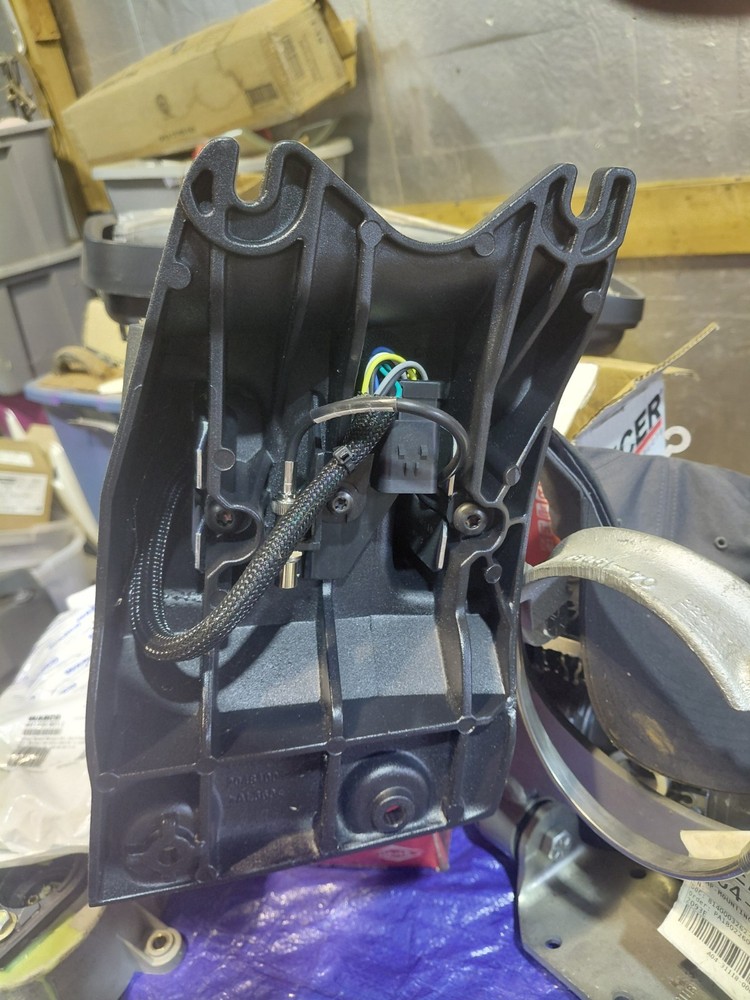kenworth t680 left side mirror ass