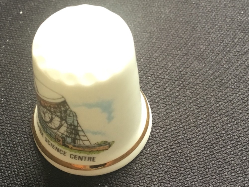 Jodrell Bank science centre - thimble - Z
