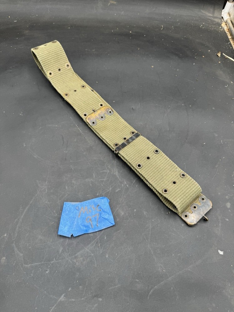 Original WW2? equipment belt