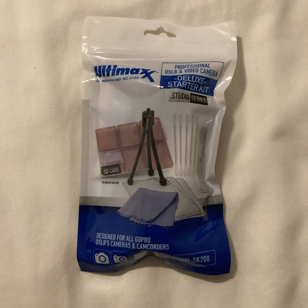 Ultimaxx Camera Accessories Bundle