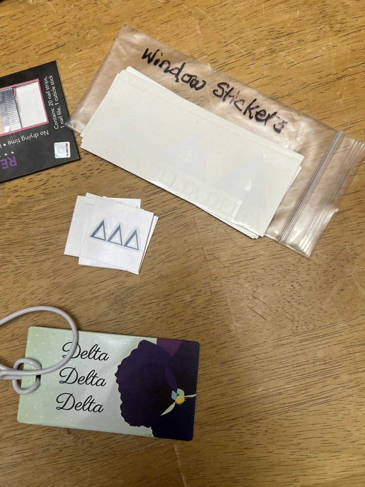 Tri-delta Gift lots