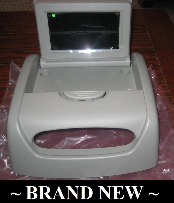 NEW CHRYSLER DODGE W/Sunroof-Caravan T&C PACIFICA DVD Overhead MONITOR SCREEN