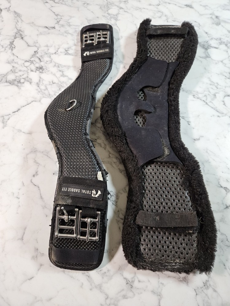 Total Saddle Fit Girth And Cover