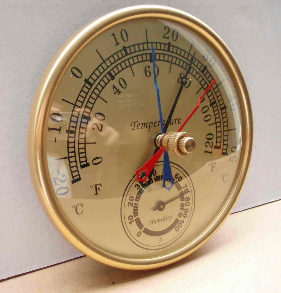 Wheather Meter Minimum Maximum Temperature Reading Thermometer Hygrometer