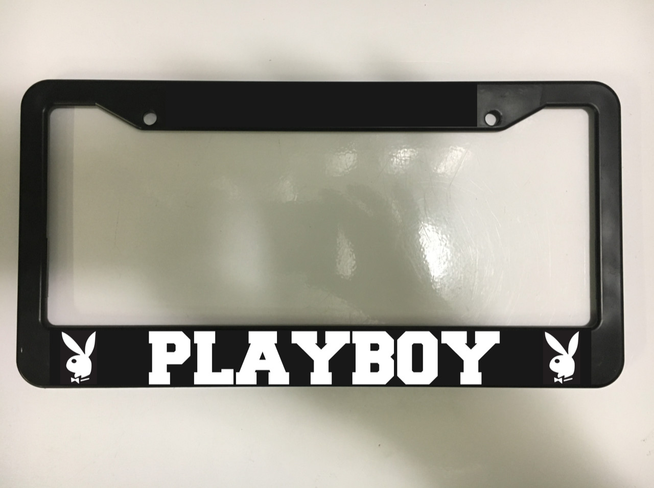 For Play boy Fans Model  License Plate Frame NEW