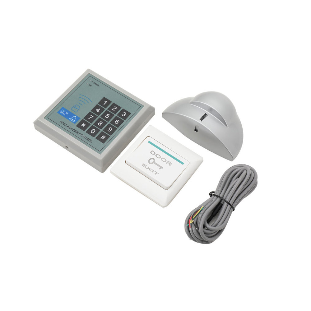 Automatic Electric Swing Door Opener Side-mounted Remote Controller+Push Button