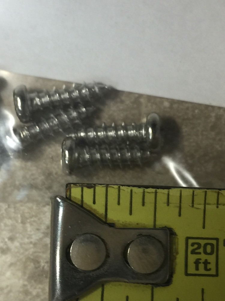 Bottom Screws for Sizzix Eclips EC-C1200 ECC1200 Replacement Part Repair